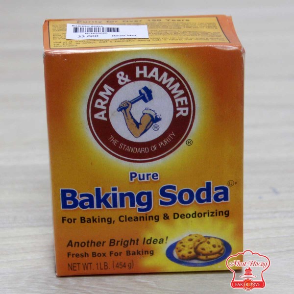 Muối Nở- Baking Soda 100gr