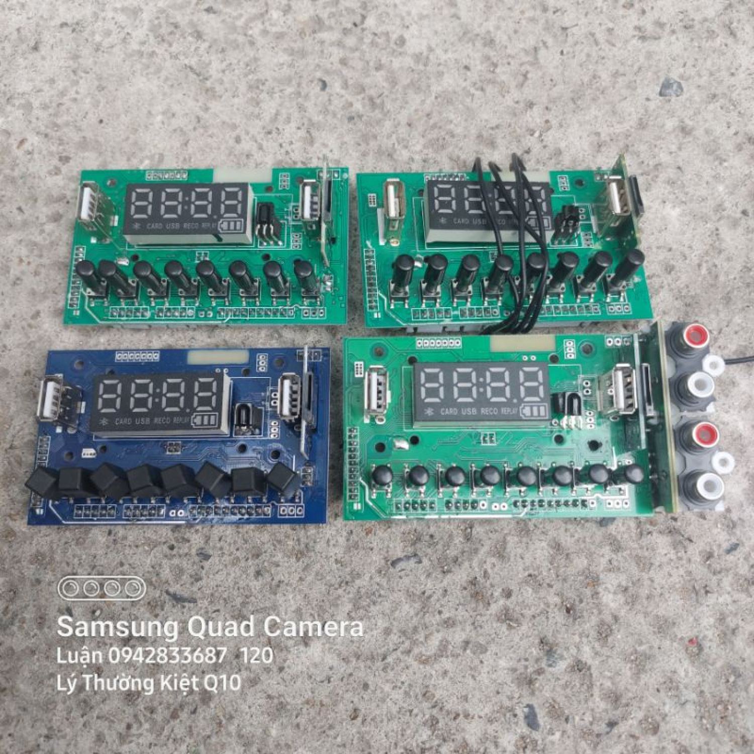 Mạch Bluetooth Reverb DSP Mạch Loa Kéo