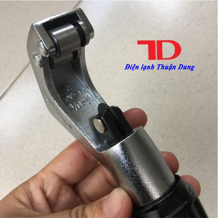 Dao cắt ống đồng DSZH, kèm 1 lưỡi dao cắt sơ cua, dụng cụ cắt ống điều hòa phi từ 4 đến 30mm (1/8"~1-1/4"), cắt được nhiều loại ống khác nhau, Điện Lạnh Thuận Dung