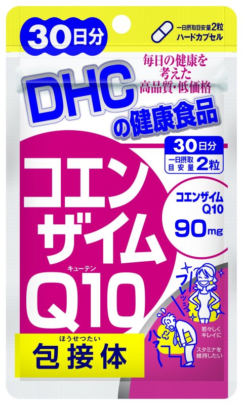 Viên uống chống lão hóa da DHC Coenzyme Q10 (γ-Cyclodextrin Complex) - Hàng nội địa Nhật Bản Rin Store