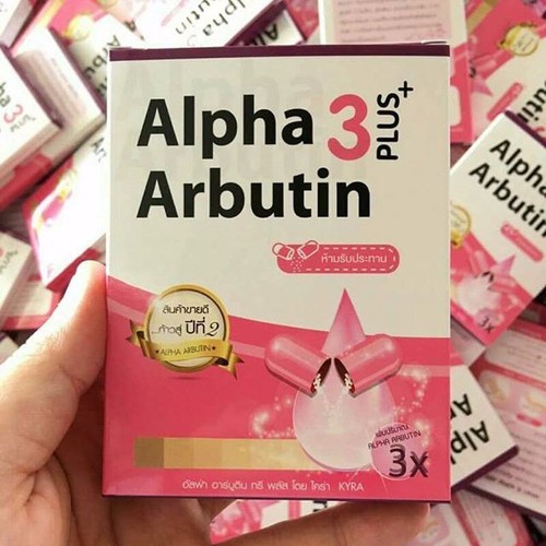 hộp 10 viên Kích Trắng ALPHA ARBUTIN