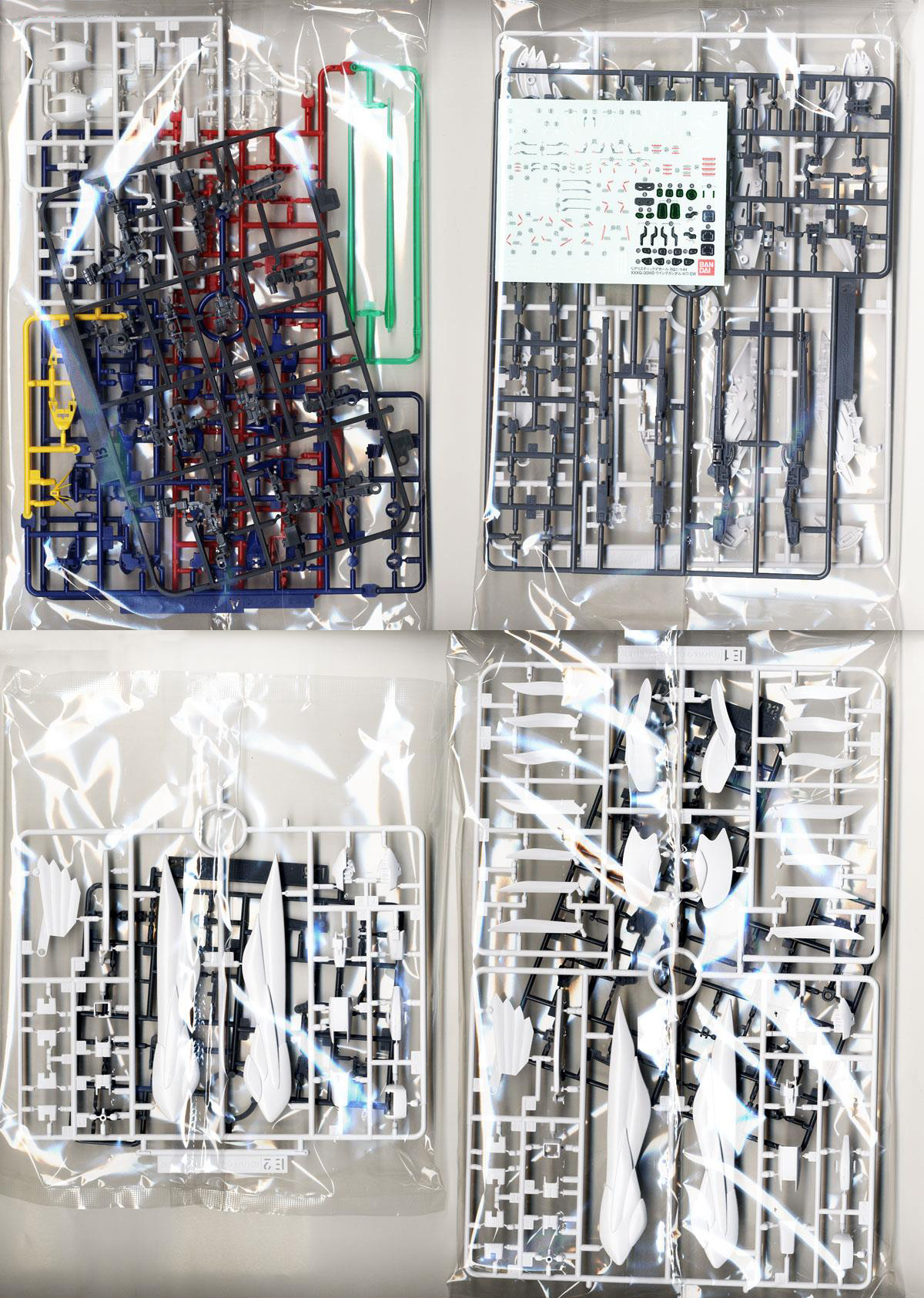 [7-11/12 VOUCHER 8%]Mô hình Gundam Bandai RG 17 Wing Gundam Zero Custom EW 1/144 Gundam W EW [GDB] [BRG]