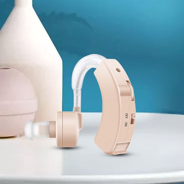 Máy Trợ Thính không dây Máy Trợ Thính Cấp Chỉnh Âm Thanh Kèm Pin COD