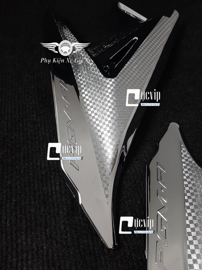Ốp Gác Chân Sau AirBlade 2013 - 2015 Xi Mạ Crom MS2904