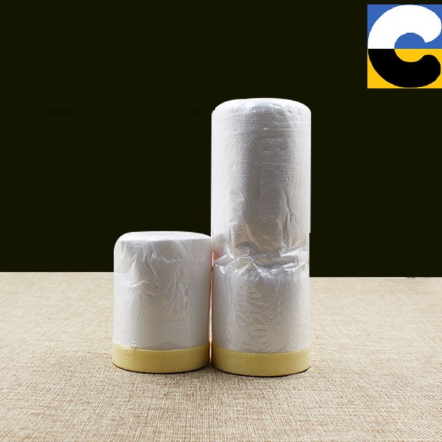 Nilon Băng Keo Giấy Bóng Che Chắn Bụi Sơn