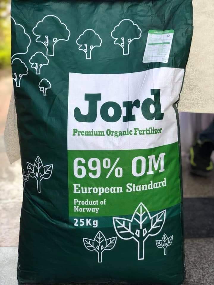 phân hữu cơ Savia - phân cá hồi nauy - jord (5kg)