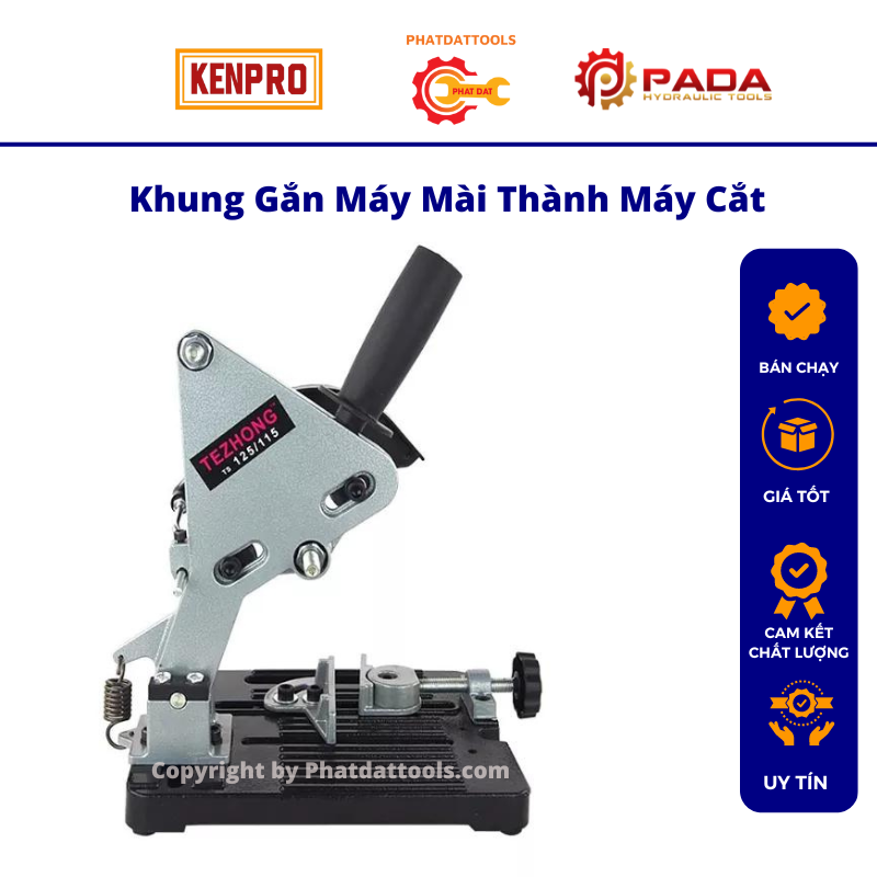 Khung gắn máy mài-khung gắn máy cắt-bàn cắt cao cấp