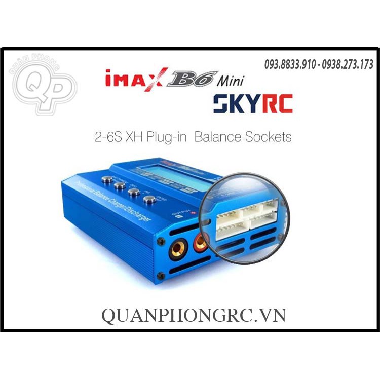 Sạc  Imax B6 Mini SkyRc (không nguồn)