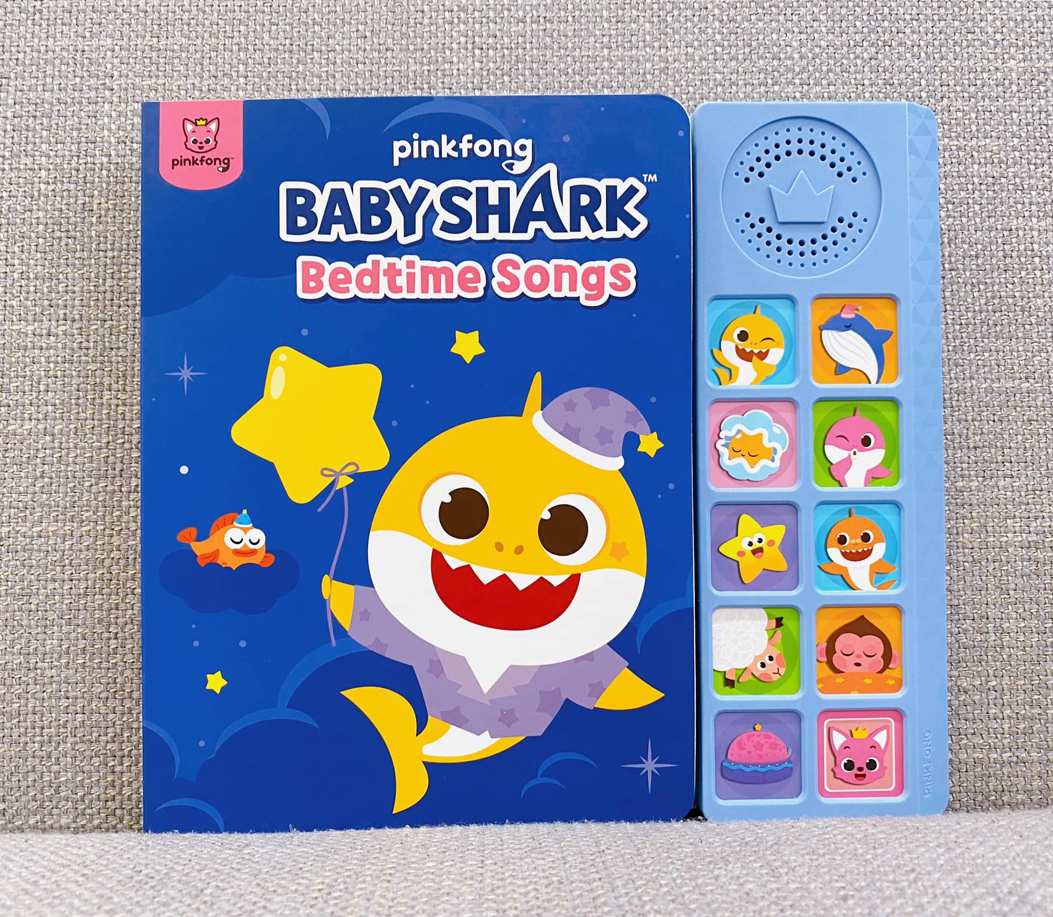 SÁCH ÂM THANH BABY SHARK - BEDTIME SONGS