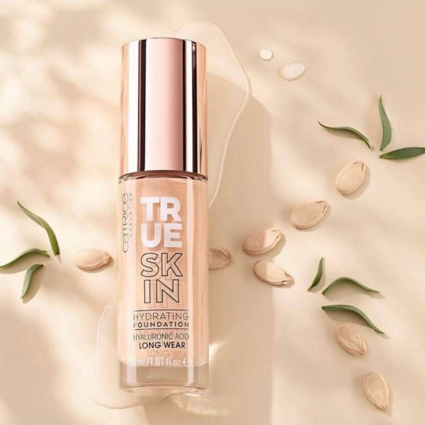 KEM NỀN CATRICE TRUE SKIN HYDRATING FOUNDATION 30ML
