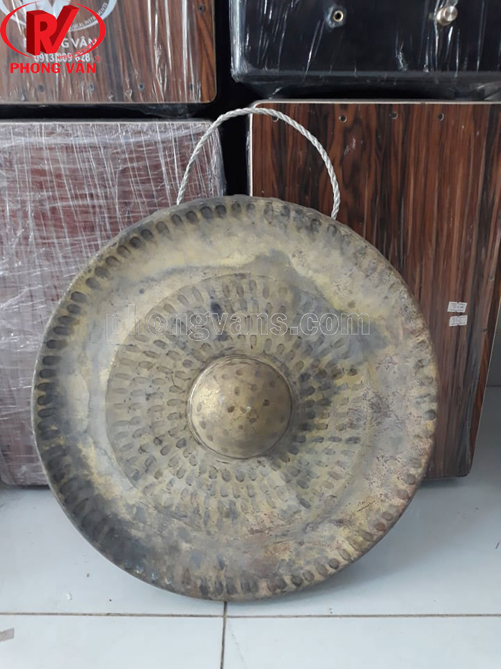 Cồng chiêng đồng màu giả cổ