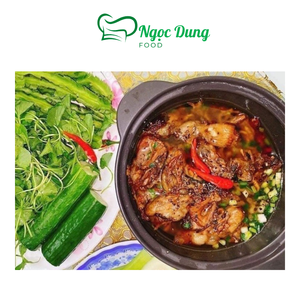 Ruột cá lóc làm sạch 1kg (giao tphcm)
