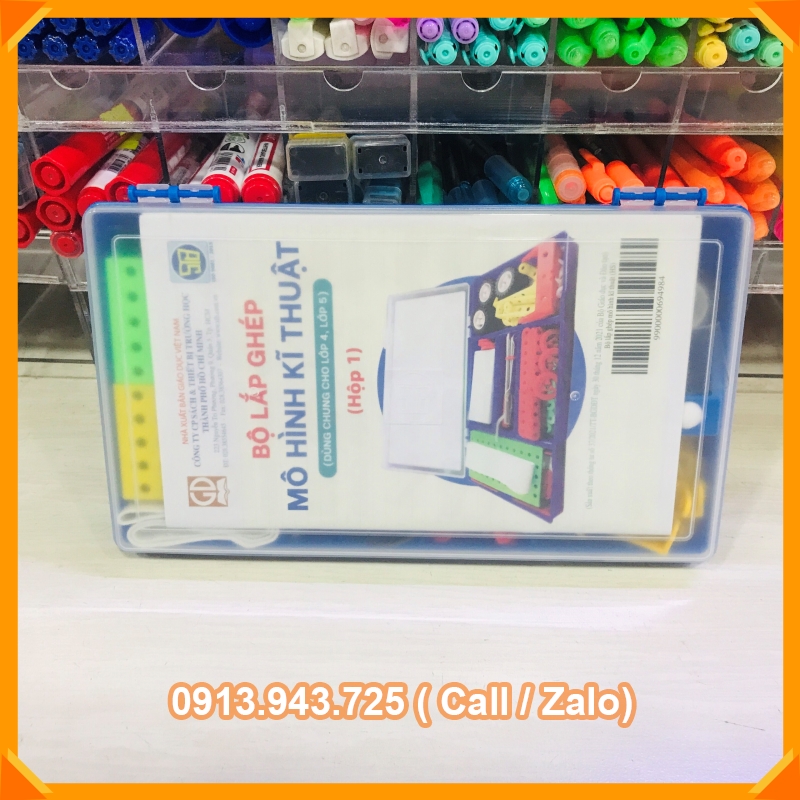 Bộ lắp ghép mô hình kĩ thuật lớp 4+5
