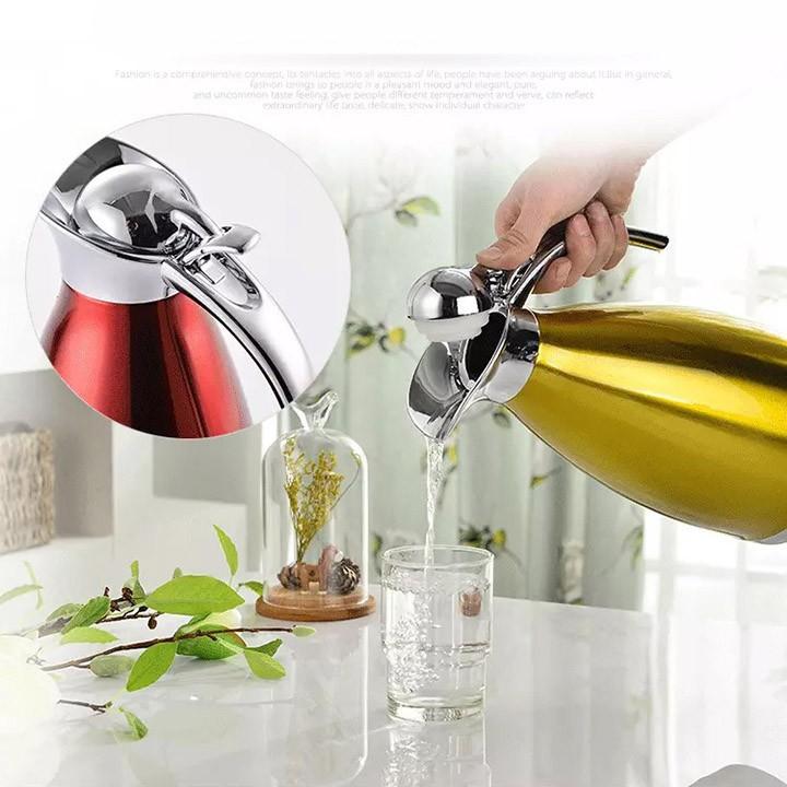 [HCM]Bình Giữ Nhiệt Inox Cao Cấp 2L Mẫu Mới 2019