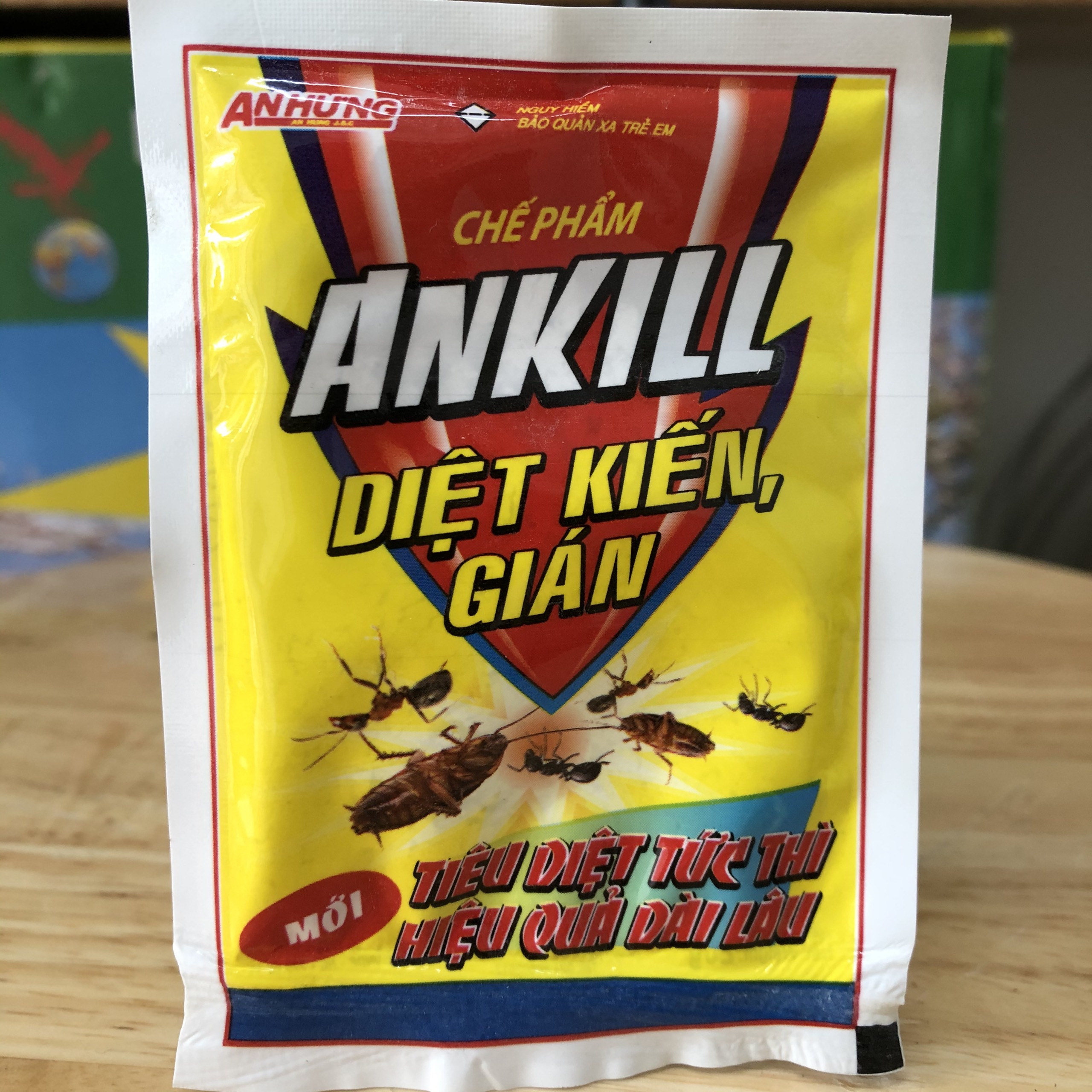 Thuốc diệt kiên gián Ankil 20g