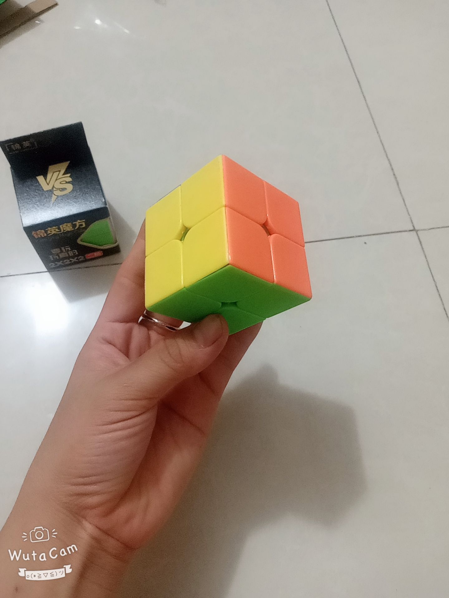 RUBIK 2x2 XOAY TRƠN LOẠI ĐẸP