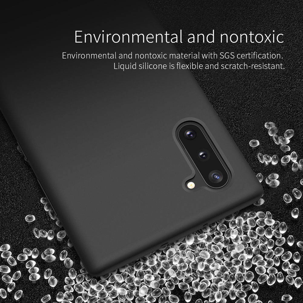 Ốp lưng Galaxy Note 10 Nillkin Flex Case silicon chống sốc
