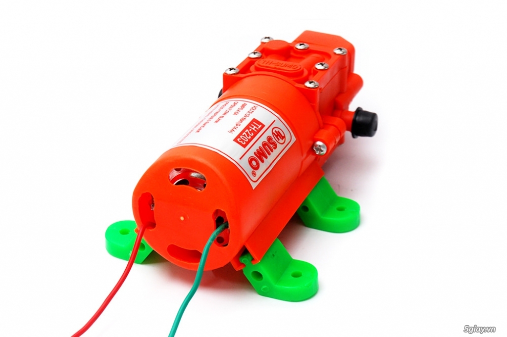 Bơm Sumo CAM kèm nguồn 12V-5A . CỰC MẠNH