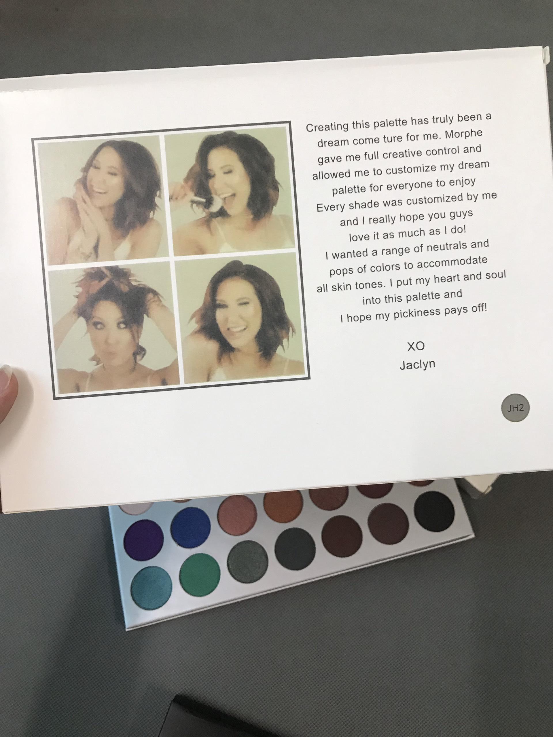 BẢNG MÀU MẮT MORPHE JACKLYN HILL 35 Ô MÀU