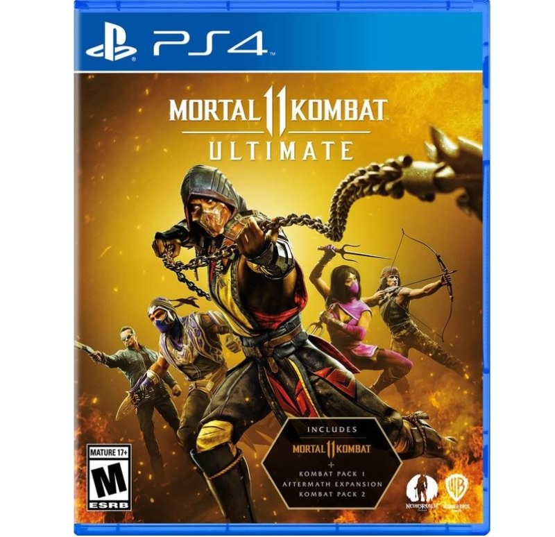 Đĩa Game Mortal Kombat 11 ULTIMATE PS4