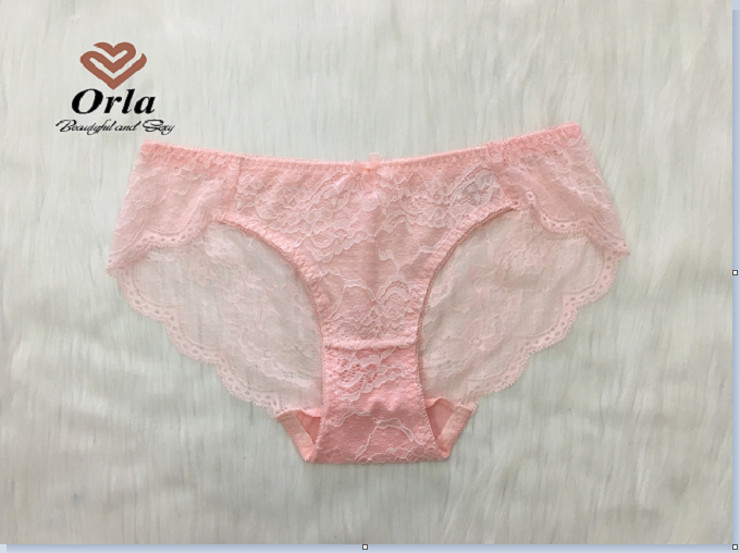 Quần lót nữ Orla ren Hem H055