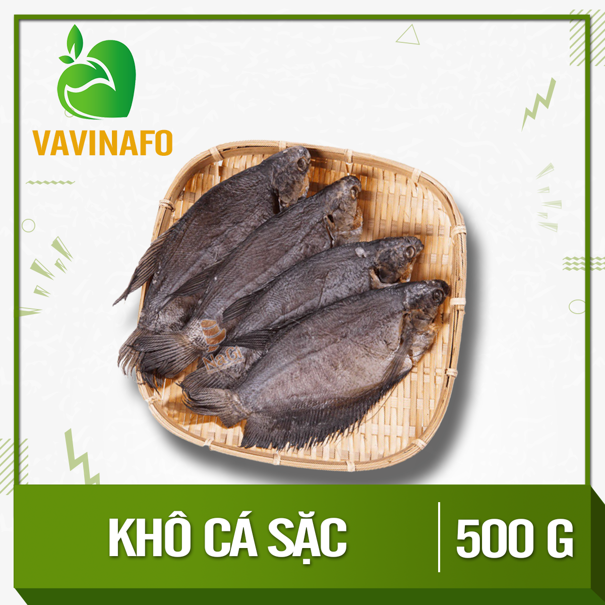 HCM - Khô cá sặc (500 g) - [Giao nhanh TPHCM]