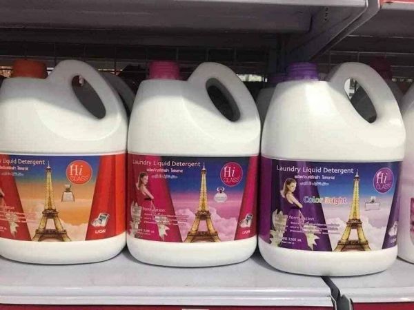 NƯỚC GIẶT XẢ HICLASS 3000ML THÁI LAN [MÀU HỒNG]