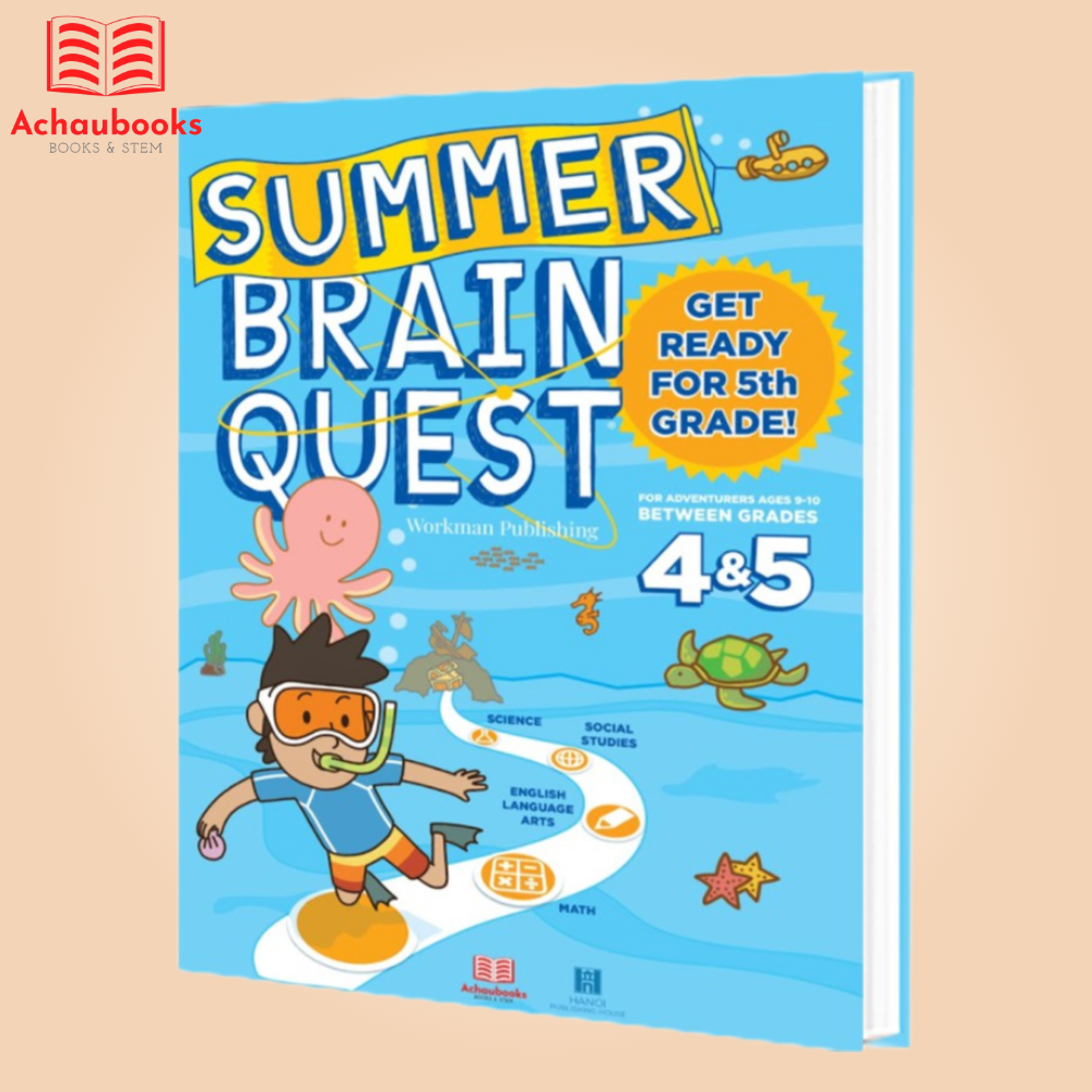 Sách Summer Brain Quest 4 & 5 (…
