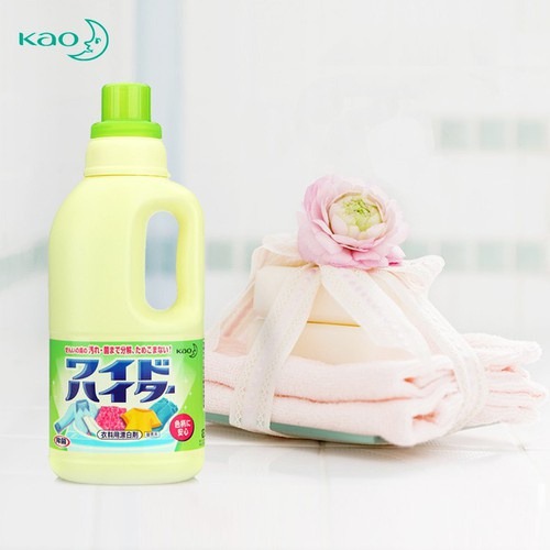 COMBO 3 Nước tẩy Quần Áo Wide Haiter EX Power 450ml