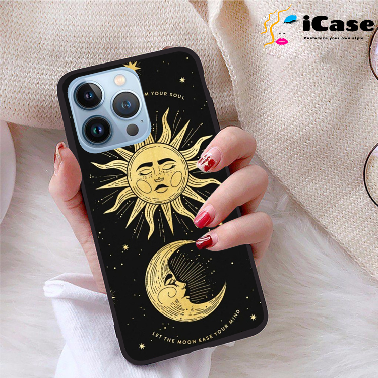 Ốp lưng iPhone 13 Pro viền dẻo TPU BST SUN