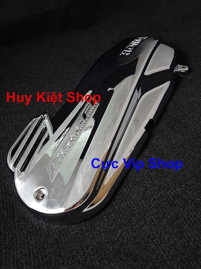 [HCM]Chụp Lốc Máy Lớn Lead 2013 - 2016 SH Mode Xi Inox MS2129