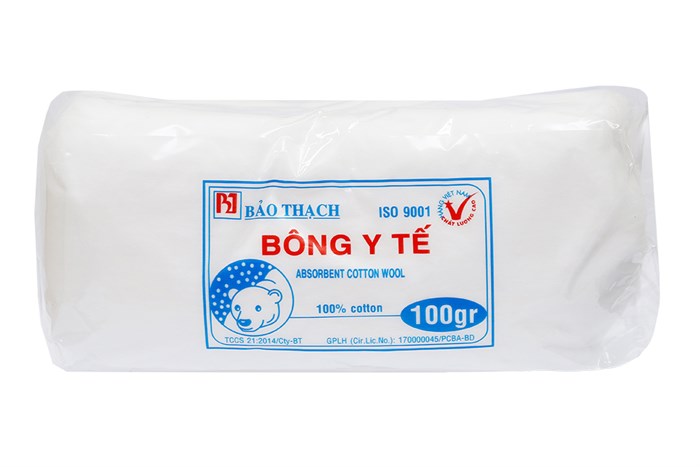 Bông gòn Y Tế Bảo Thạch 50G