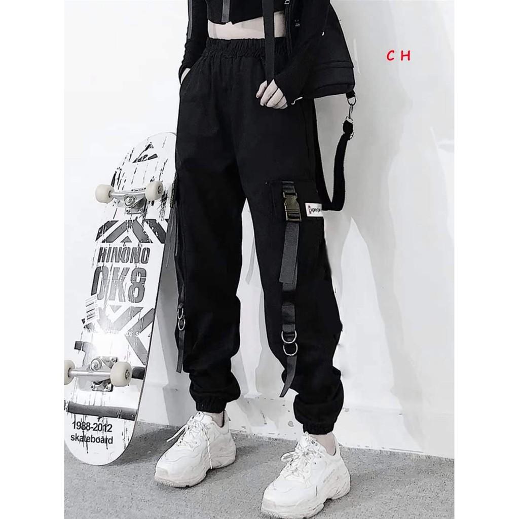 Quần kaki túi hộp dây 2 khuyên COH0220