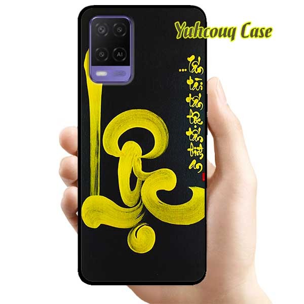 Ốp lưng dành cho oppo a54 - thư pháp 23