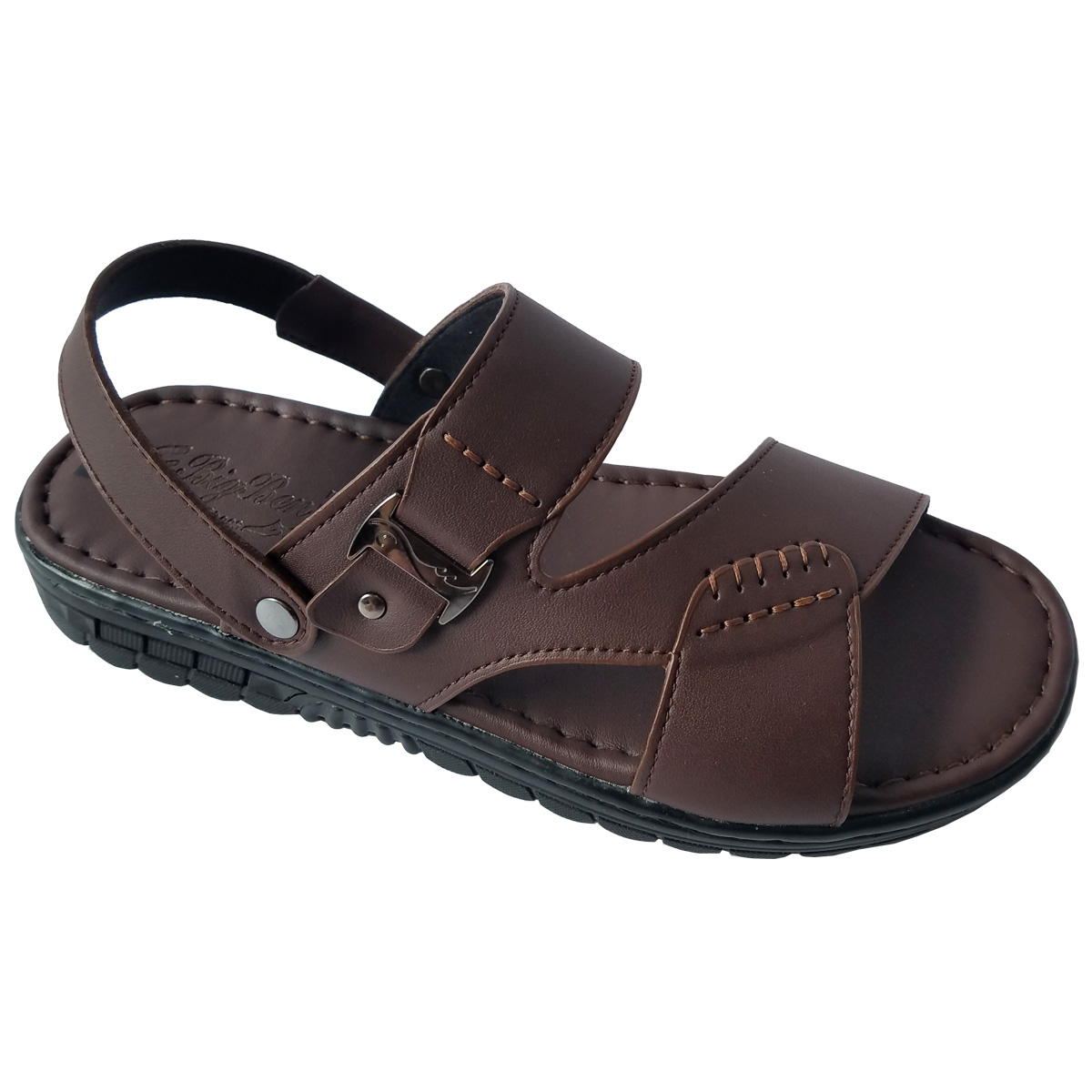 Giày sandal nam da bò cao cấp bigben sd196