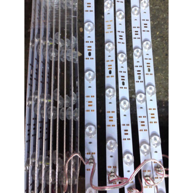 HOT-5 thanh led 12v chuyên dùng cho tivi