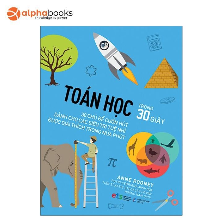 Sách - Toán Học - Trong 30 Giây