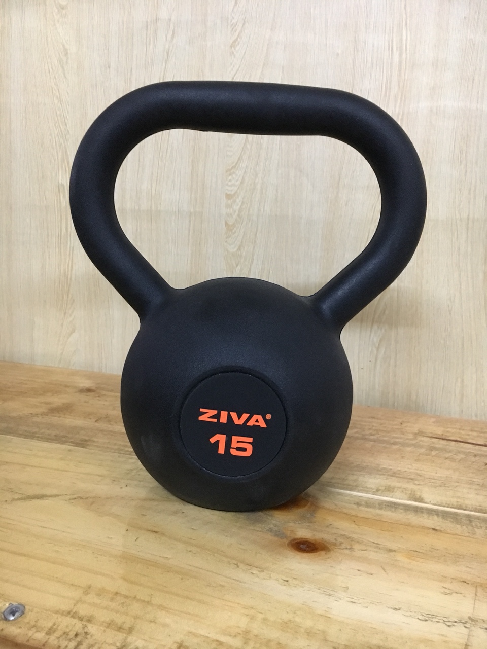 TẠ ẤM CAO SU ZIVA 15 KG