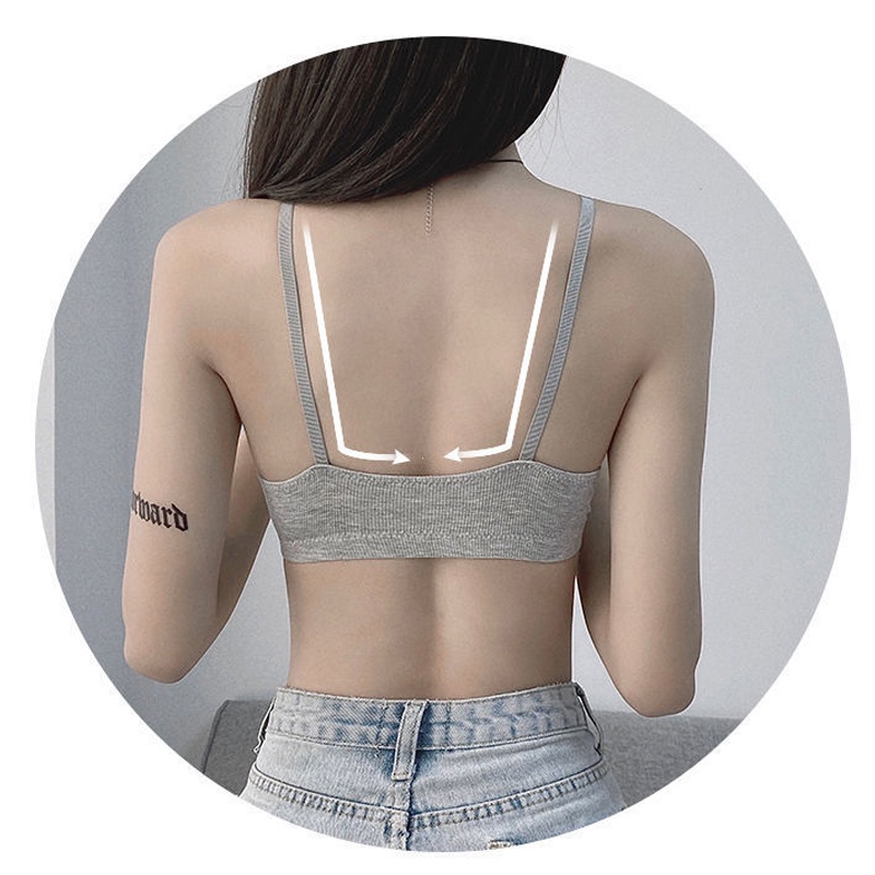 Áo Bra Nữ Cotton Có Mút Ngực Freesize HAVENA AC24