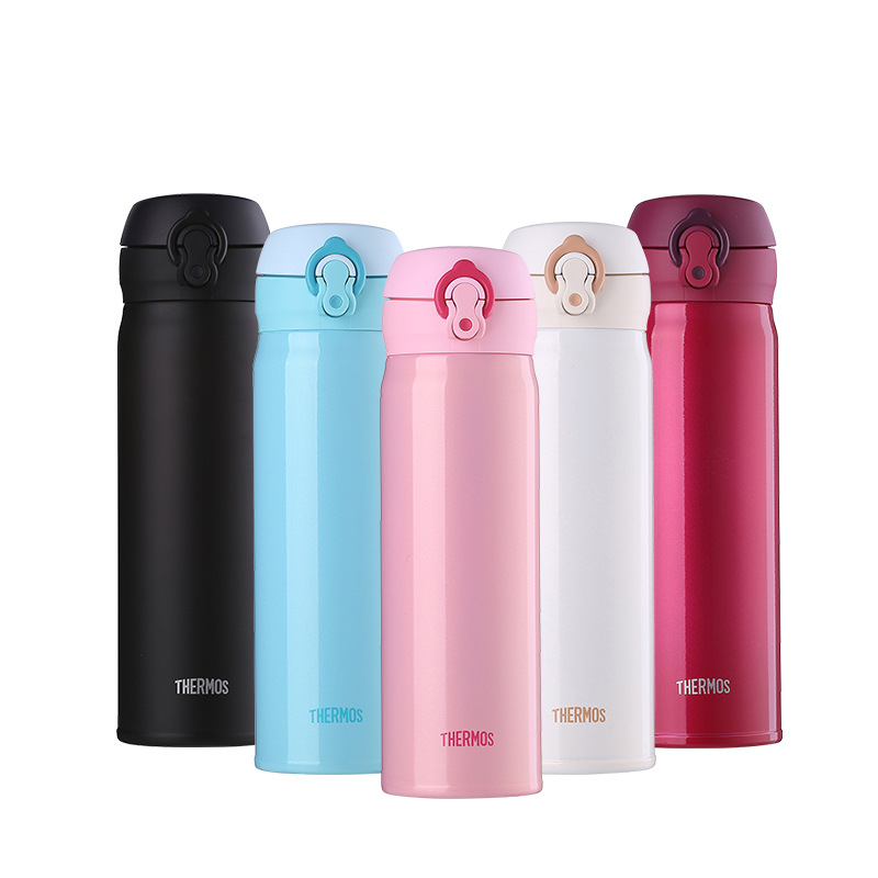 Bình giữ nhiệt số 1 Nhật Bản Thermos nút bấm 500ml