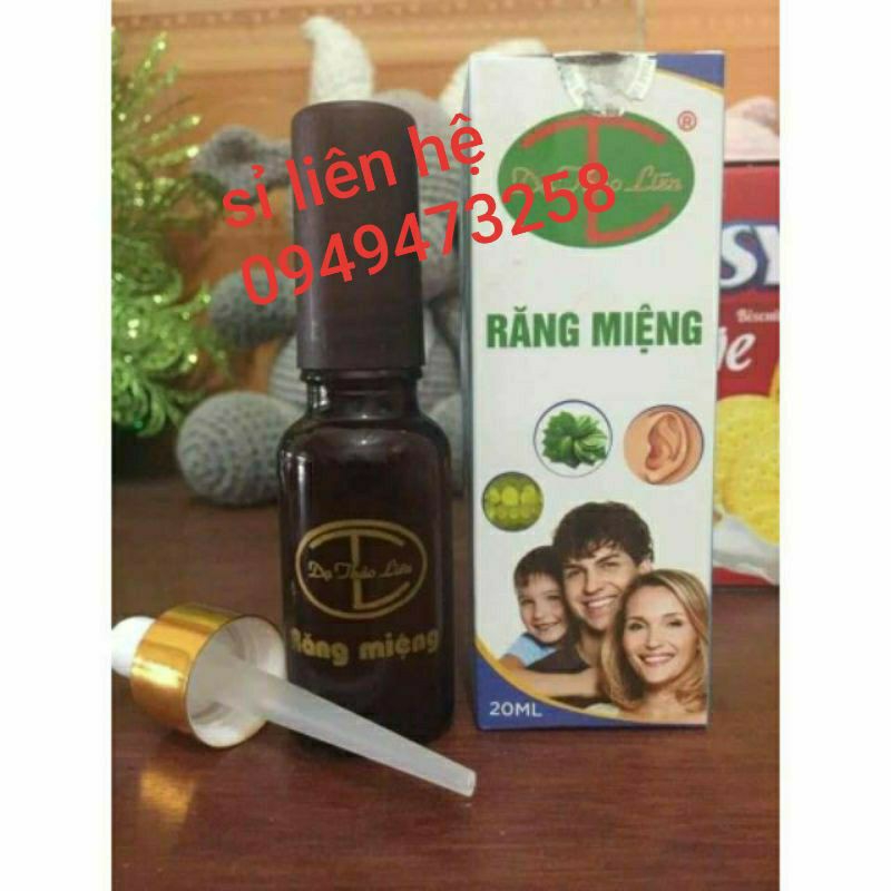 Tinh dầu răng miệng Dạ Thảo Liên lọ 20ml
