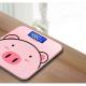 Cân điện tử-cân sức khỏe gia đình xịn - Cân điện tử dùng pin - Bền tốt, độ chính xác cao-Cân điện tử hình con lợn dễ thương.