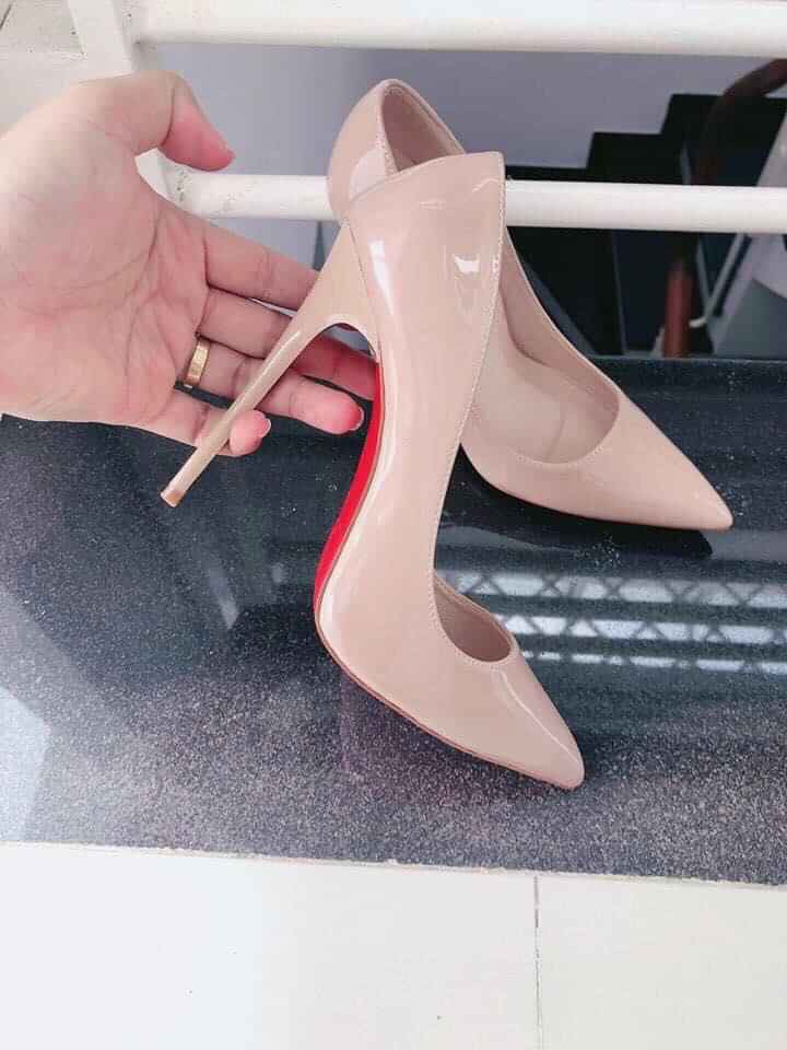 [HCM]Giày Cao Gót 11P - VNXK Cao Cấp - Full Size 34-40