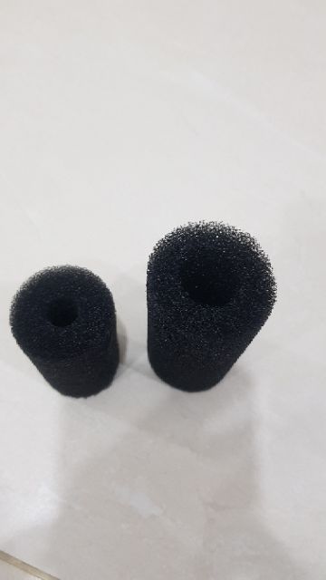 Mút xốp bịt tép cho đầu in bể cá