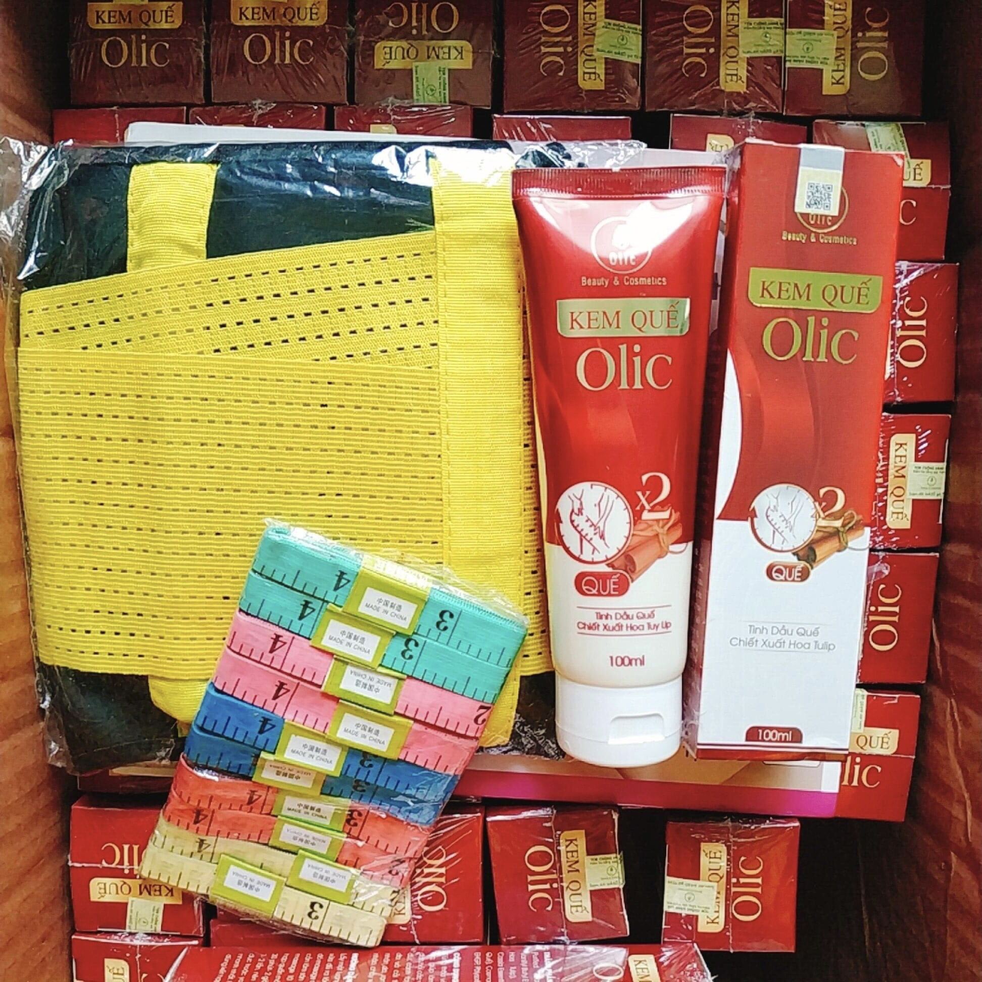 Kem quế tan mỡ olic tặng thước dây[Chính Hãng]