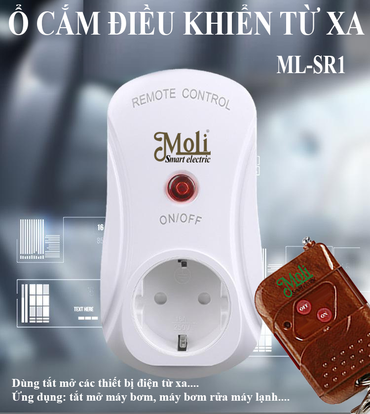 [HCM]Ổ CẮM ĐIỀU KHIỂN TỪ XA