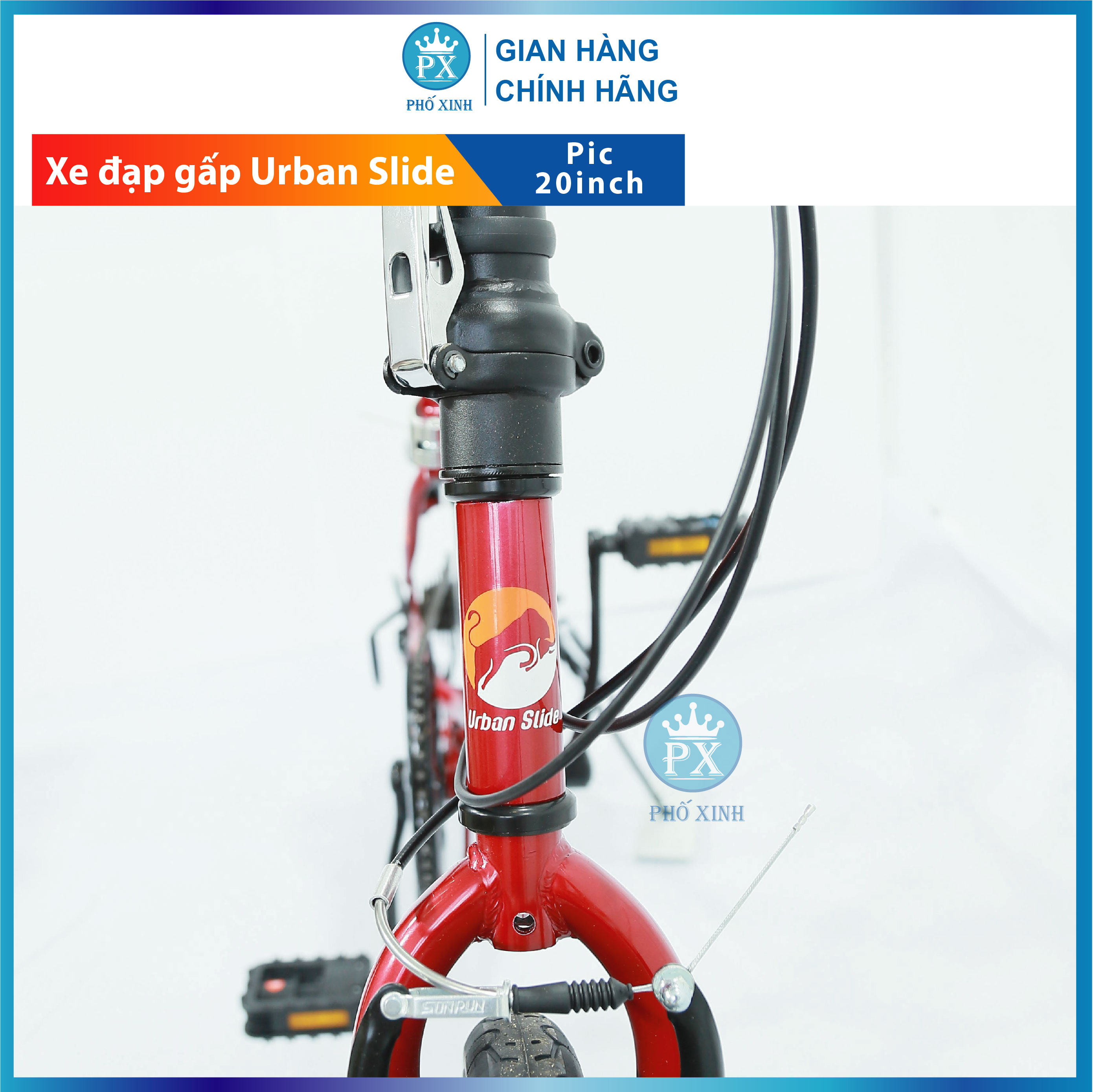 Xe đạp gấp PIC20RFD