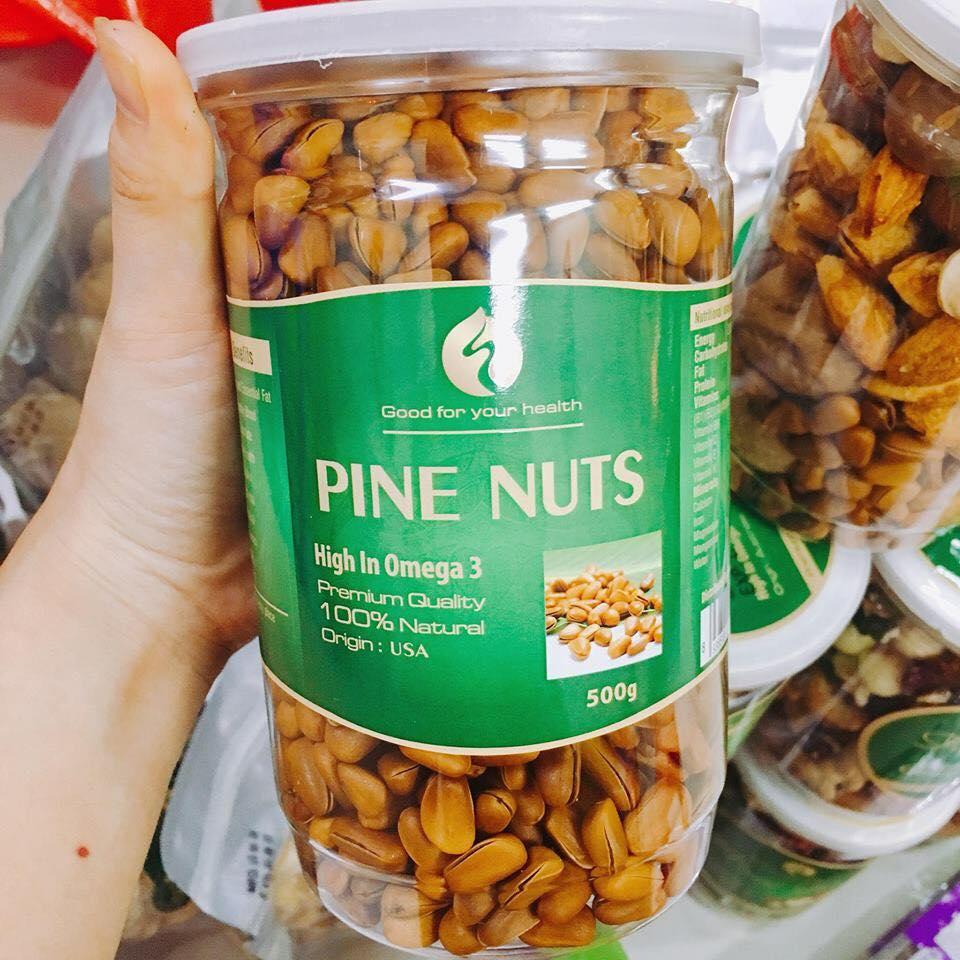 Hạt thông Mỹ - hộp 500gram