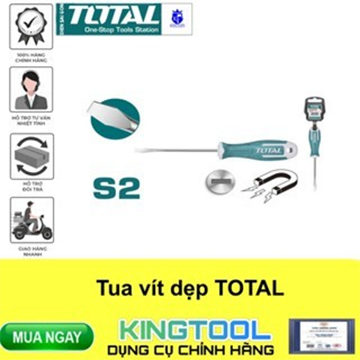 Tua vít dẹp total - hàng chính hãng