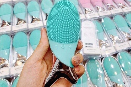 Máy Rửa Mặt Con Cá WellDerma Cleansing Fish Hàn Quốc